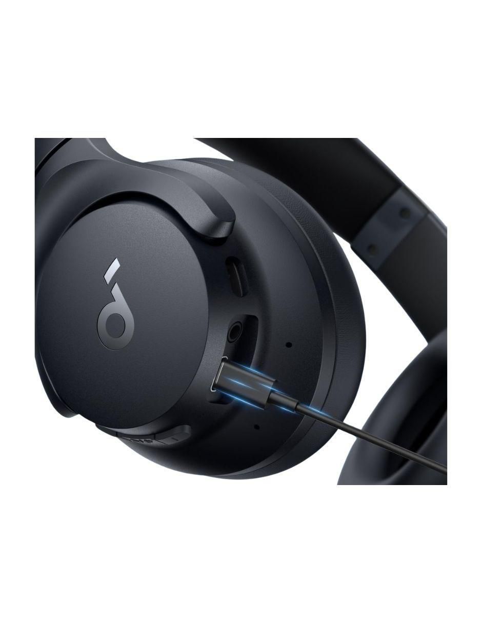 Audífonos On-Ear Soundcore Q20i alámbricos e inalámbricos con cancelacion de ruido 7
