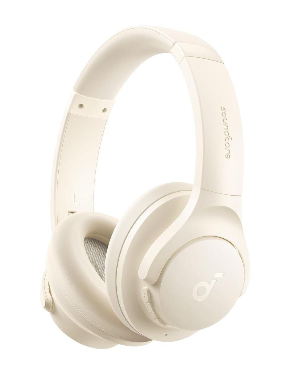 Audífonos On-Ear Soundcore Q20i alámbricos e inalámbricos con cancelacion de ruido