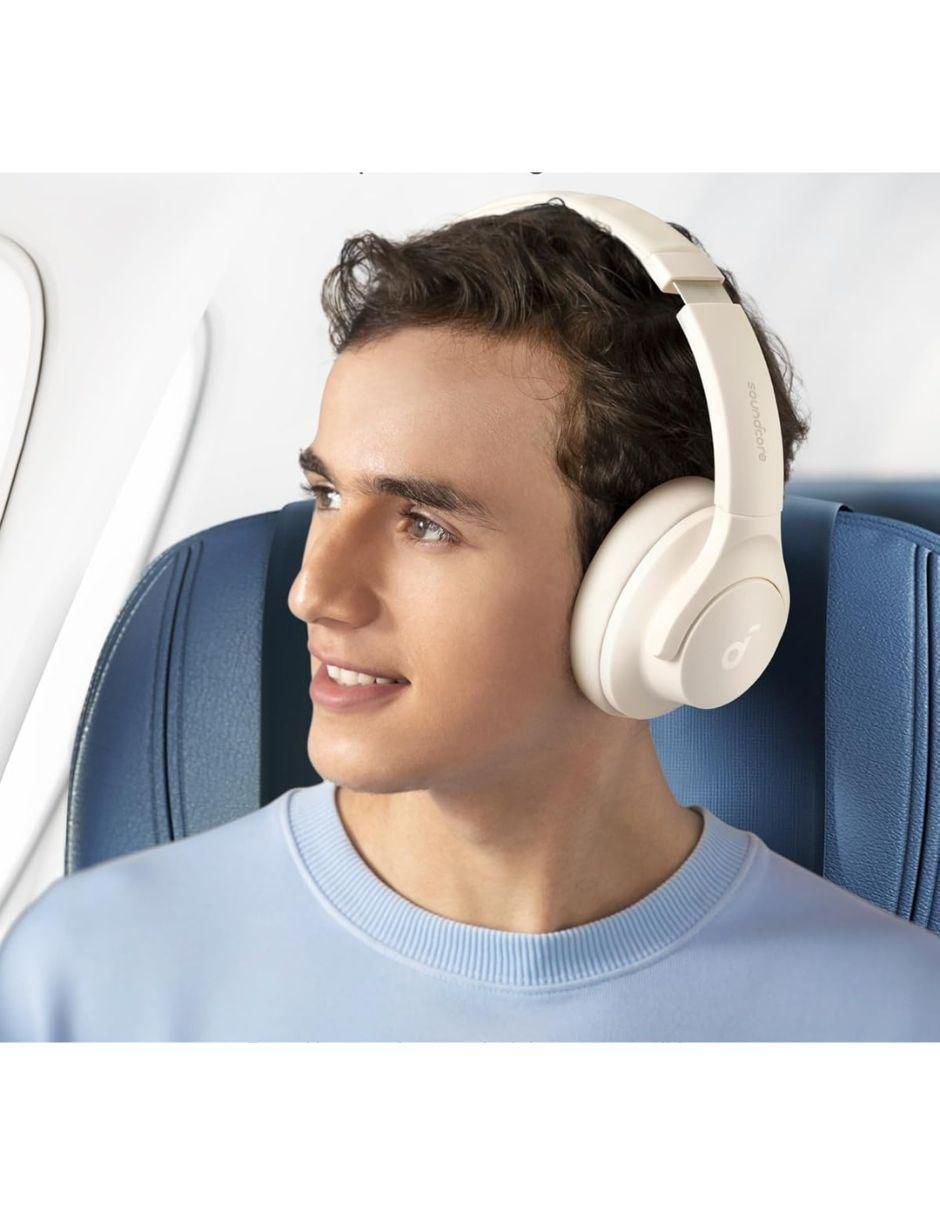 Audífonos On-Ear Soundcore Q20i alámbricos e inalámbricos con cancelacion de ruido 3