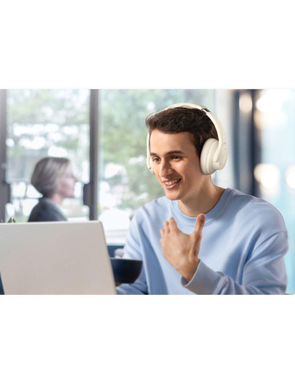 Audífonos On-Ear Soundcore Q20i alámbricos e inalámbricos con cancelacion de ruido 5