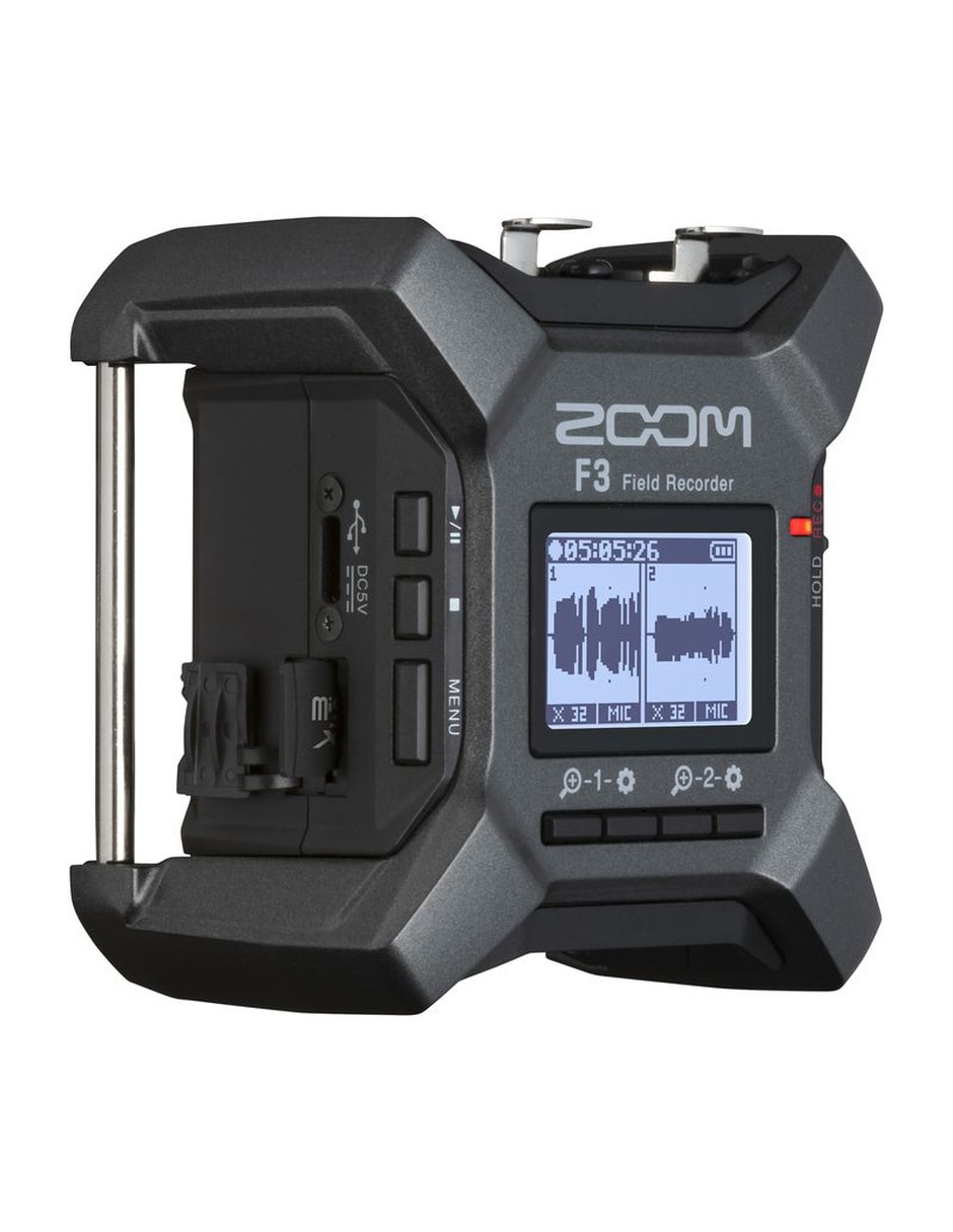 Grabadora de voz Zoom de 32 GB