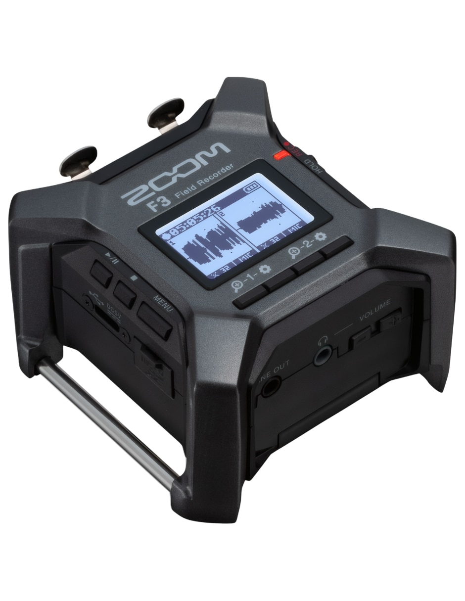 Grabadora de voz Zoom de 32 GB