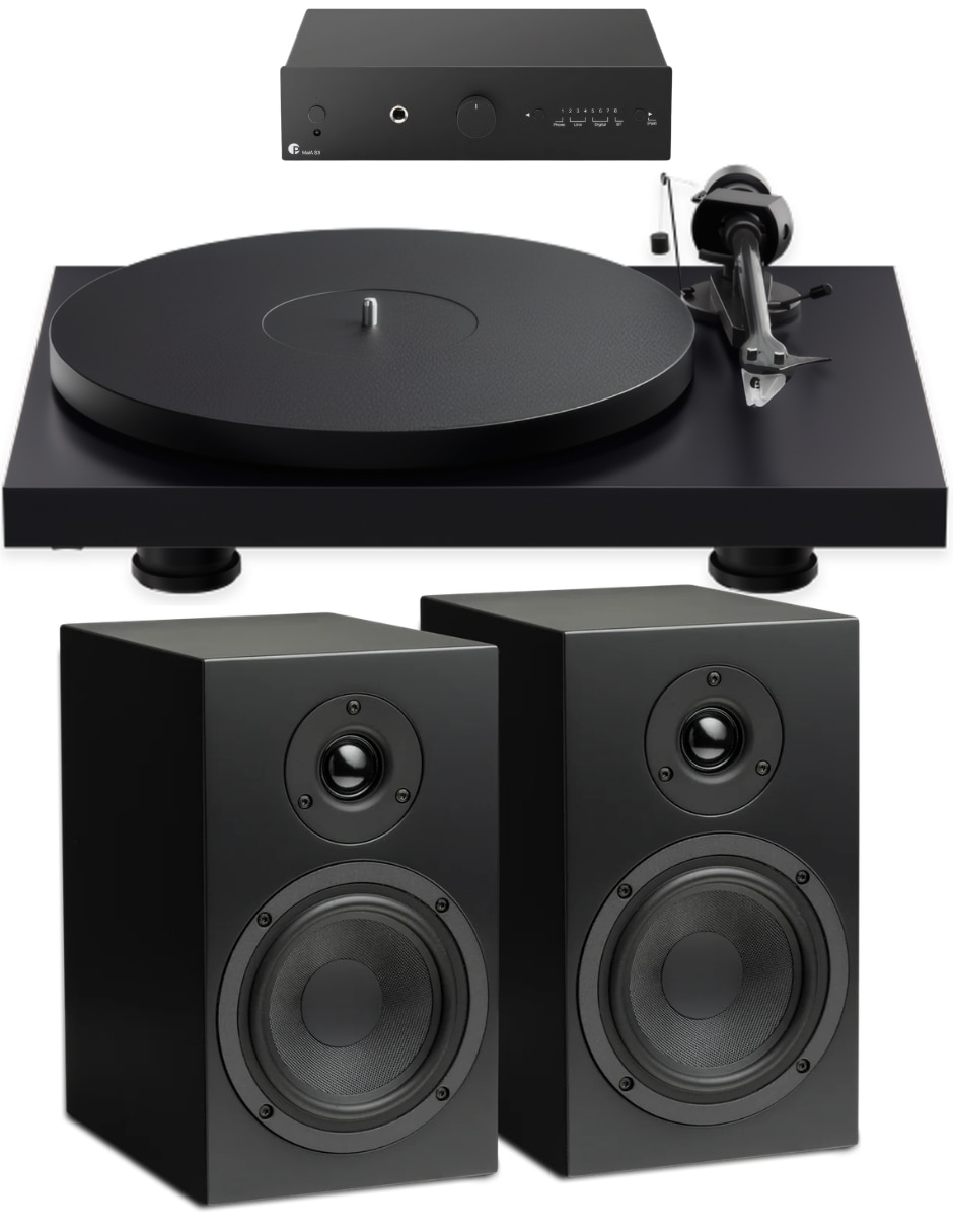 Tornamesa Pro-Ject Colourful System 2