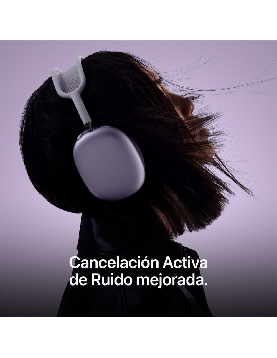 Audífonos over-ear airpods max 2 inalámbricos 4
