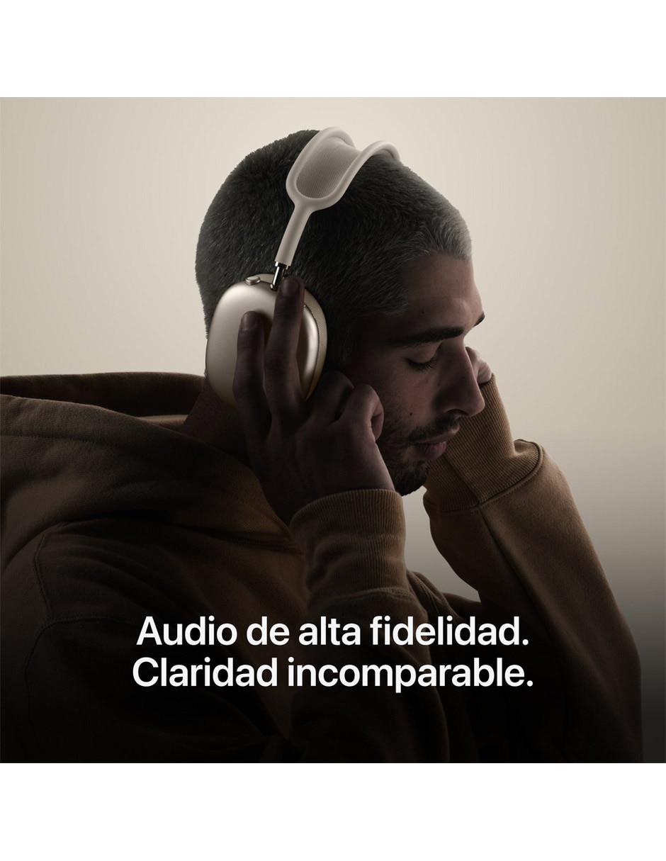 Audífonos over-ear airpods max 2 inalámbricos 5