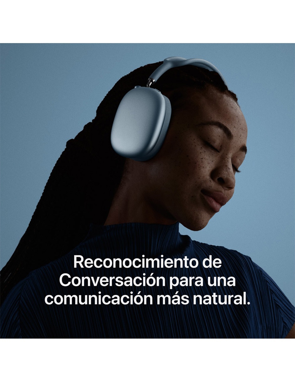 Audífonos over-ear airpods max 2 inalámbricos 6