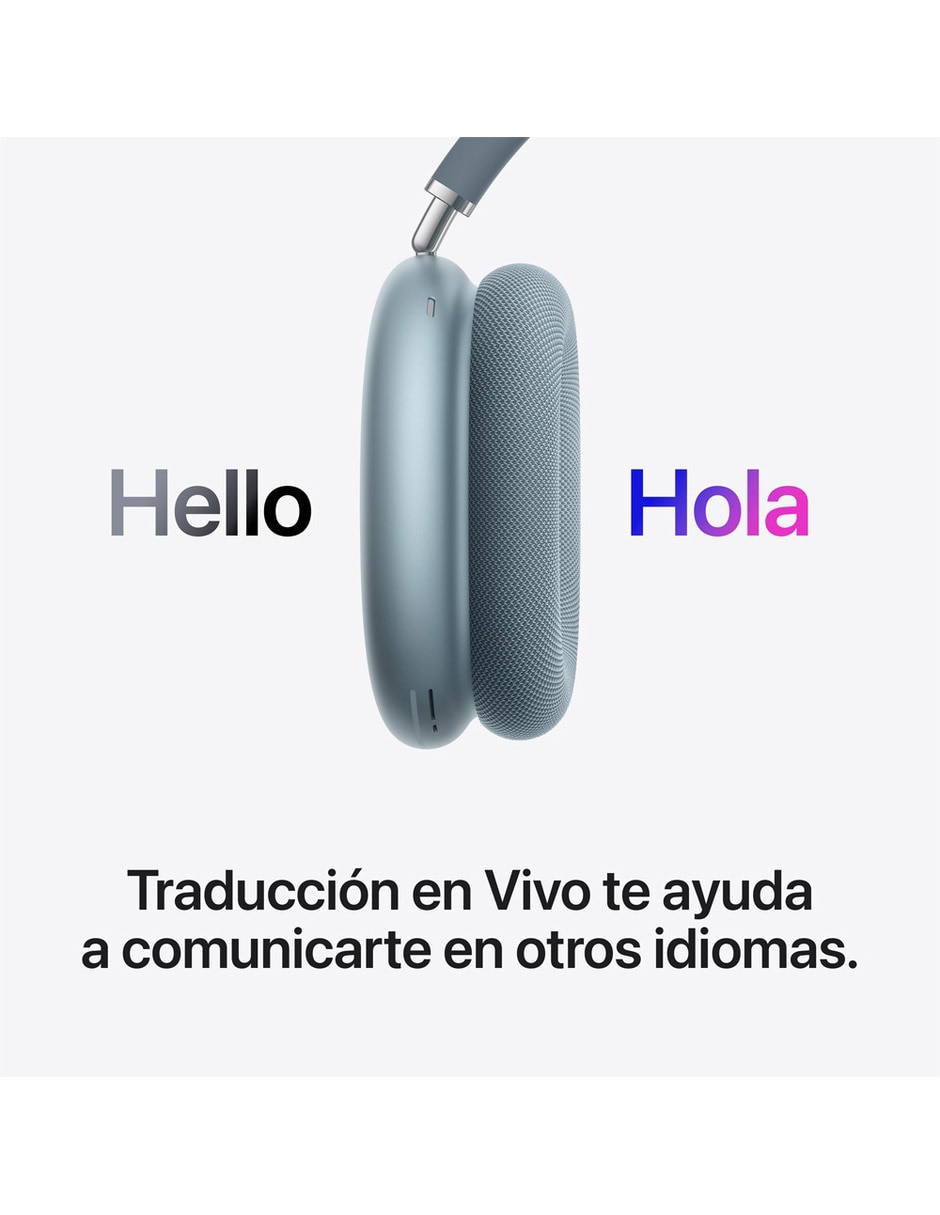 Audífonos over-ear airpods max 2 inalámbricos 7