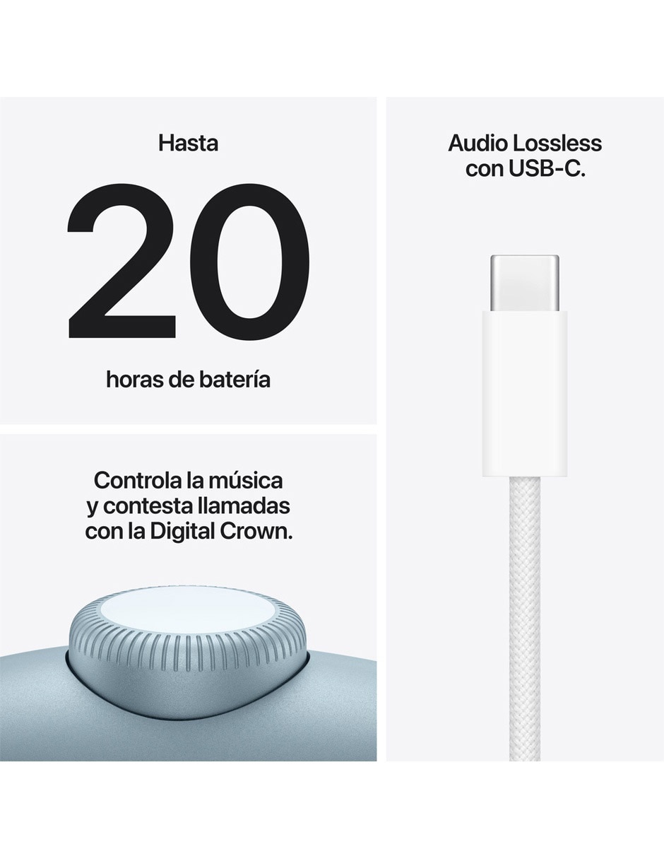 Audífonos over-ear airpods max 2 inalámbricos 8