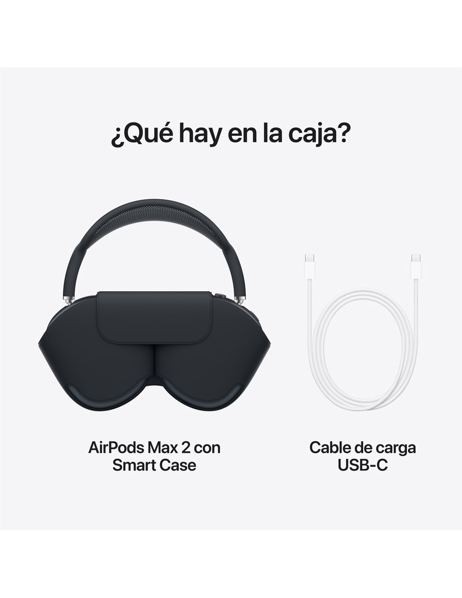 Audífonos over-ear airpods max 2 inalámbricos 9