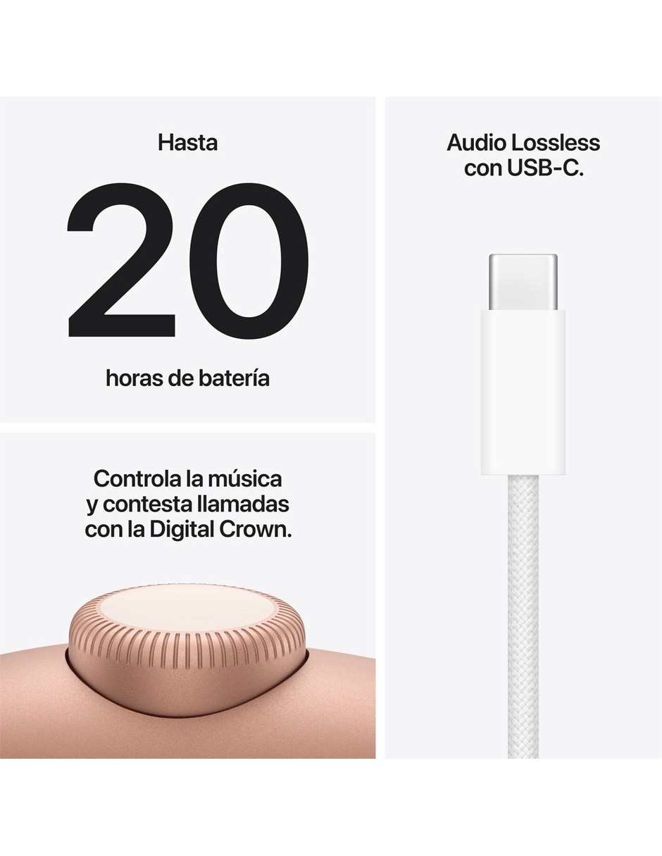 Audífonos over-ear airpods max 2 inalámbricos 6