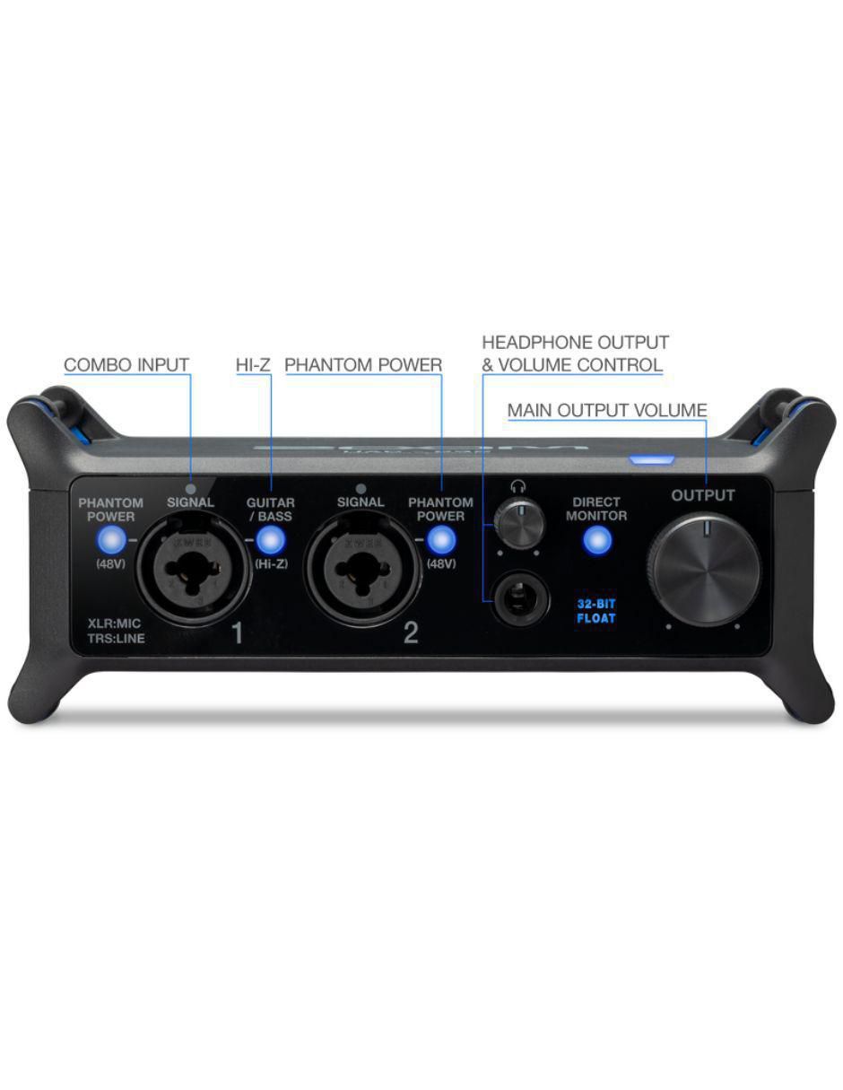 Interfaz de audio Zoom