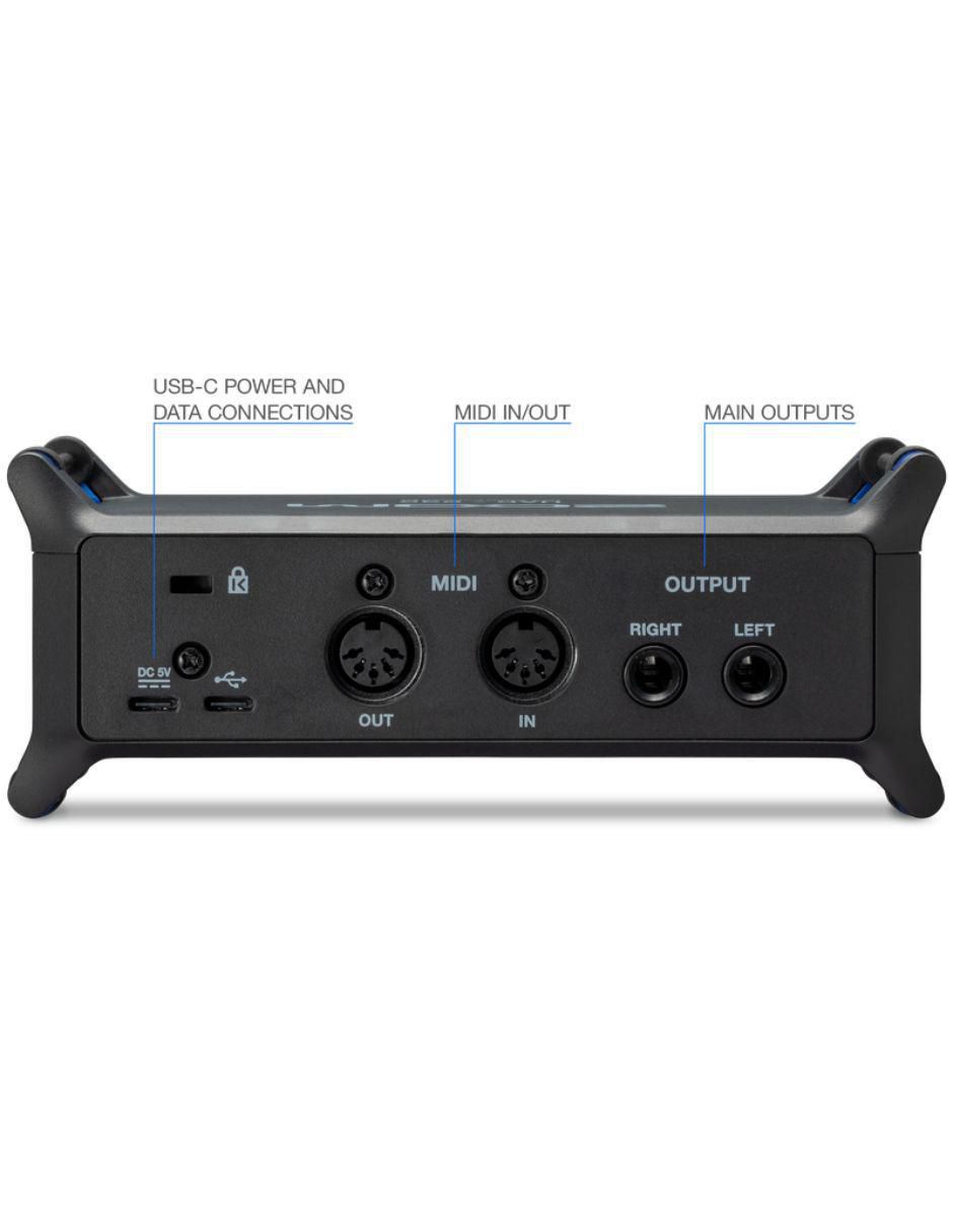Interfaz de audio Zoom
