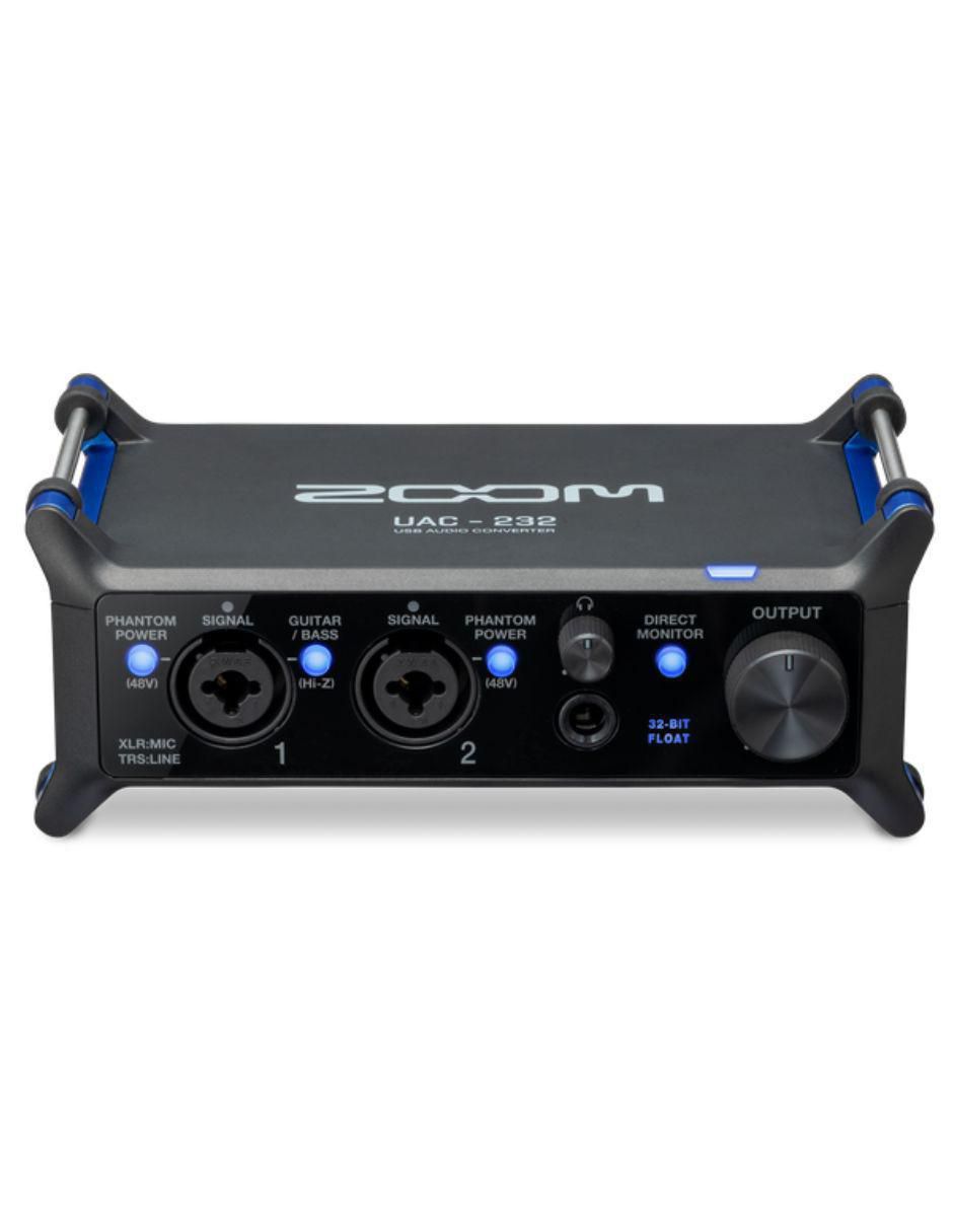 Interfaz de audio Zoom