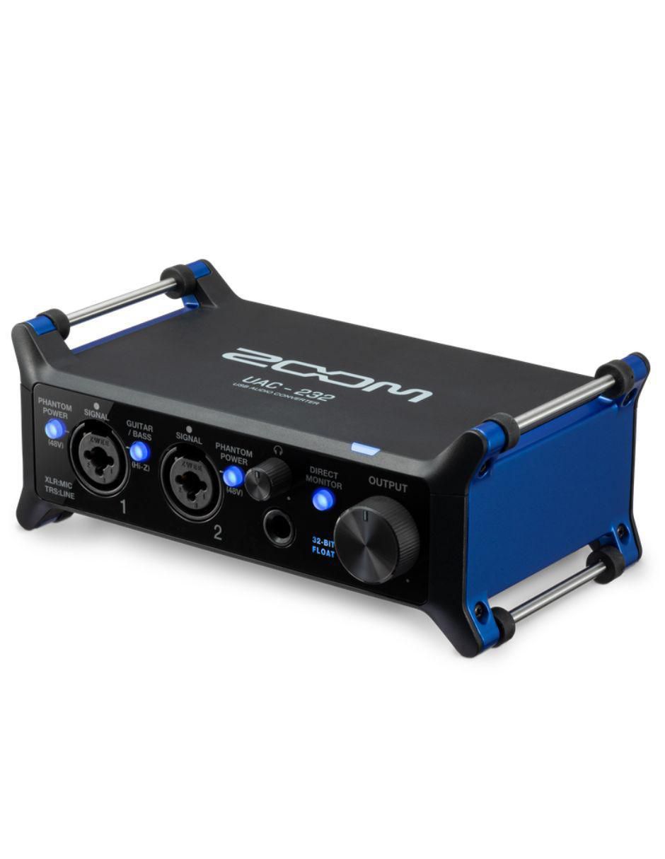 Interfaz de audio Zoom