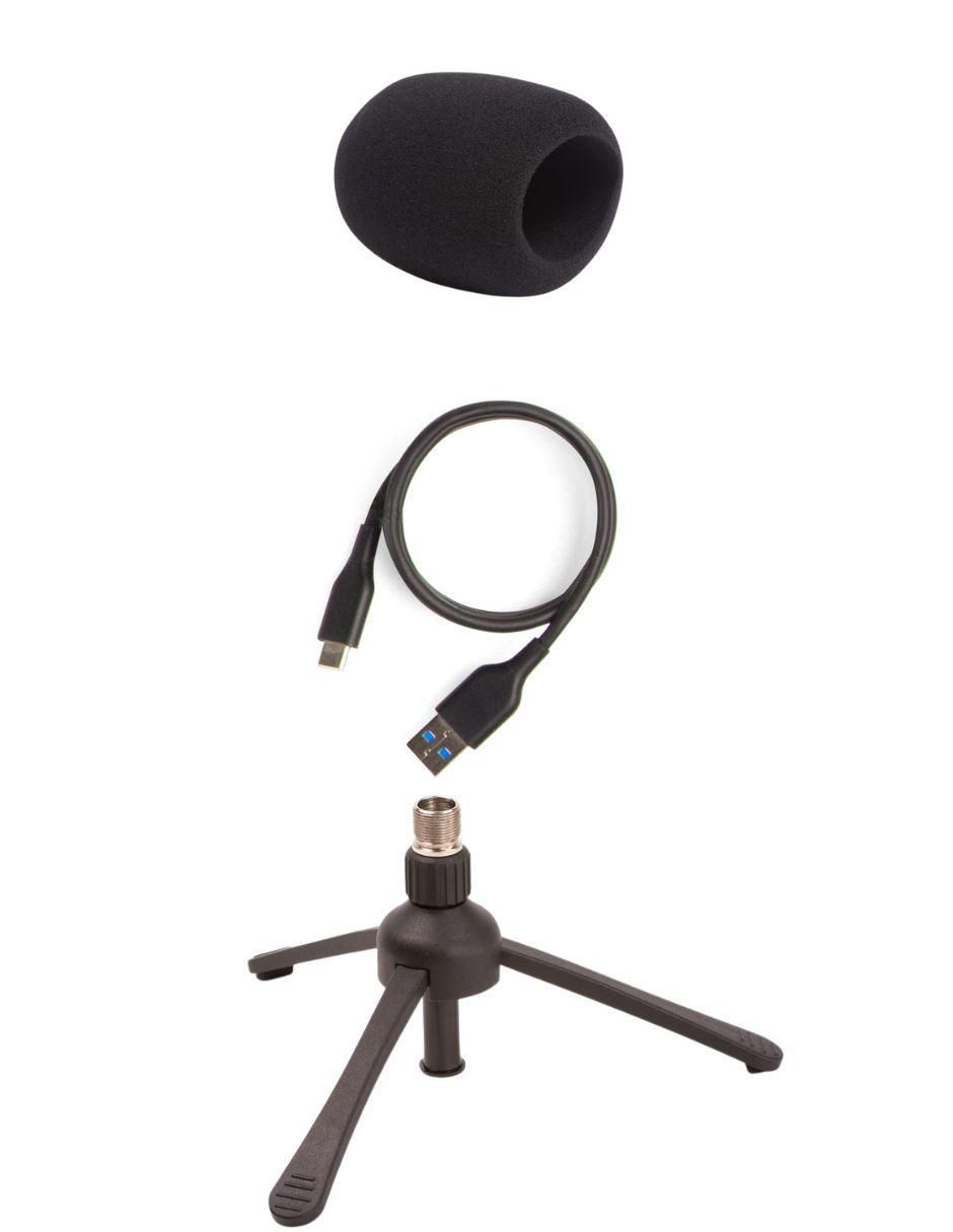 Set micrófono básico alámbrica Zoom ZUM-2 PMP