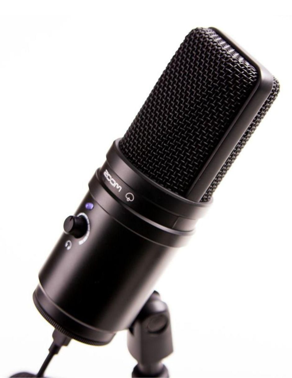 Set micrófono básico alámbrica Zoom ZUM-2 PMP