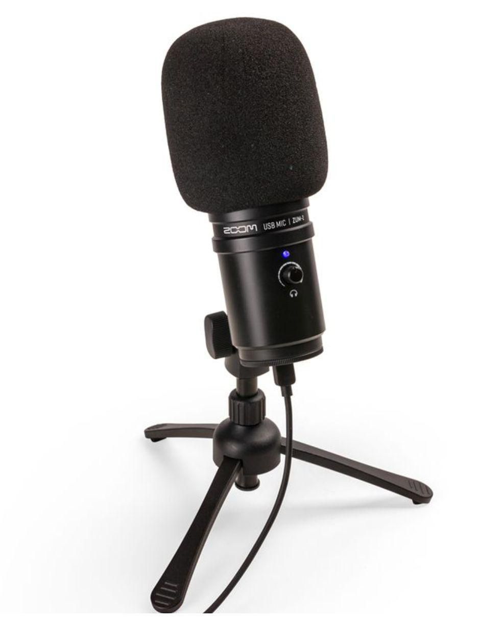 Set micrófono básico alámbrica Zoom ZUM-2 PMP