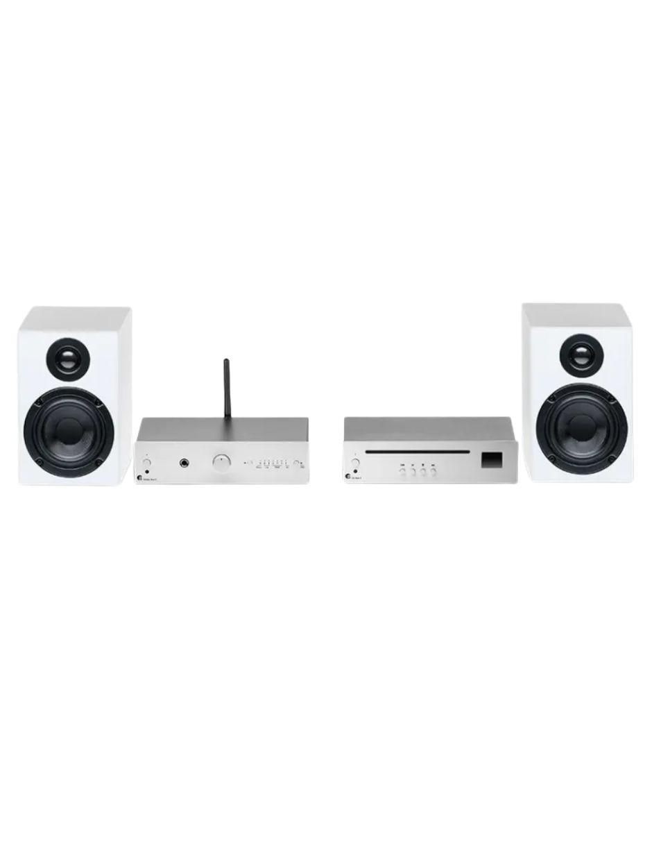 PRO-JECT Sistema de audio Pro-ject Stereo Set E Cd S S W