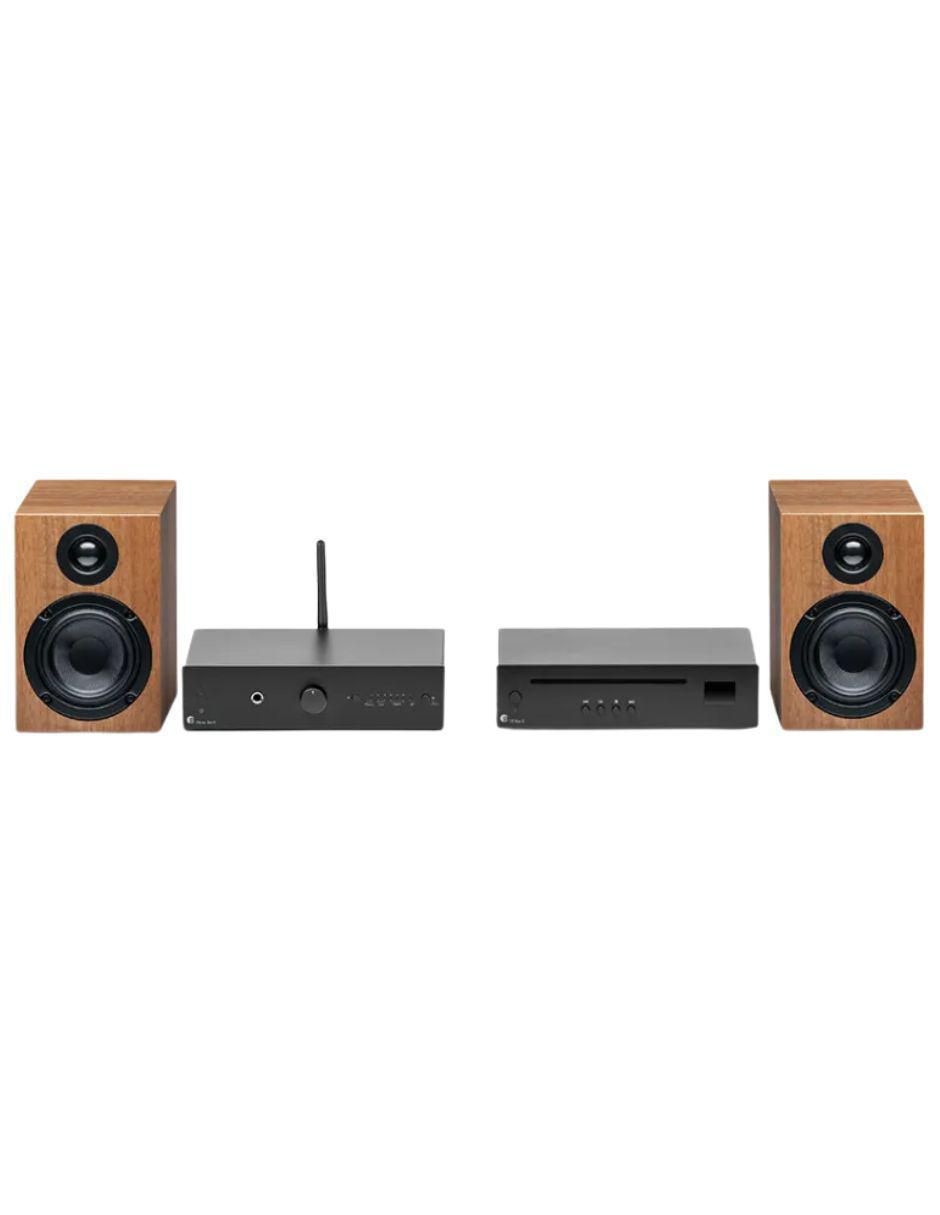 PRO-JECT Sistema de audio Pro-Ject stereo set e cd b b wa