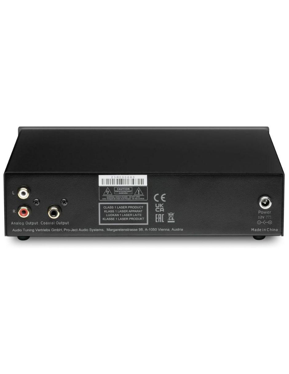 Reproductor cd Pro-Ject box e - silver