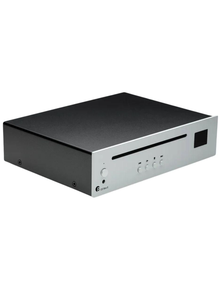 Reproductor cd Pro-Ject box e - silver