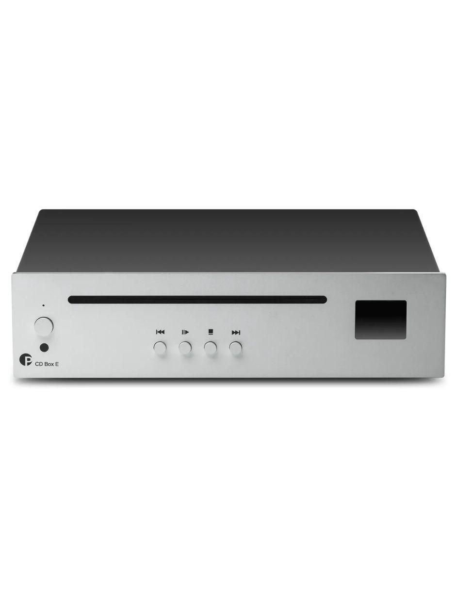 Reproductor cd Pro-Ject box e - silver