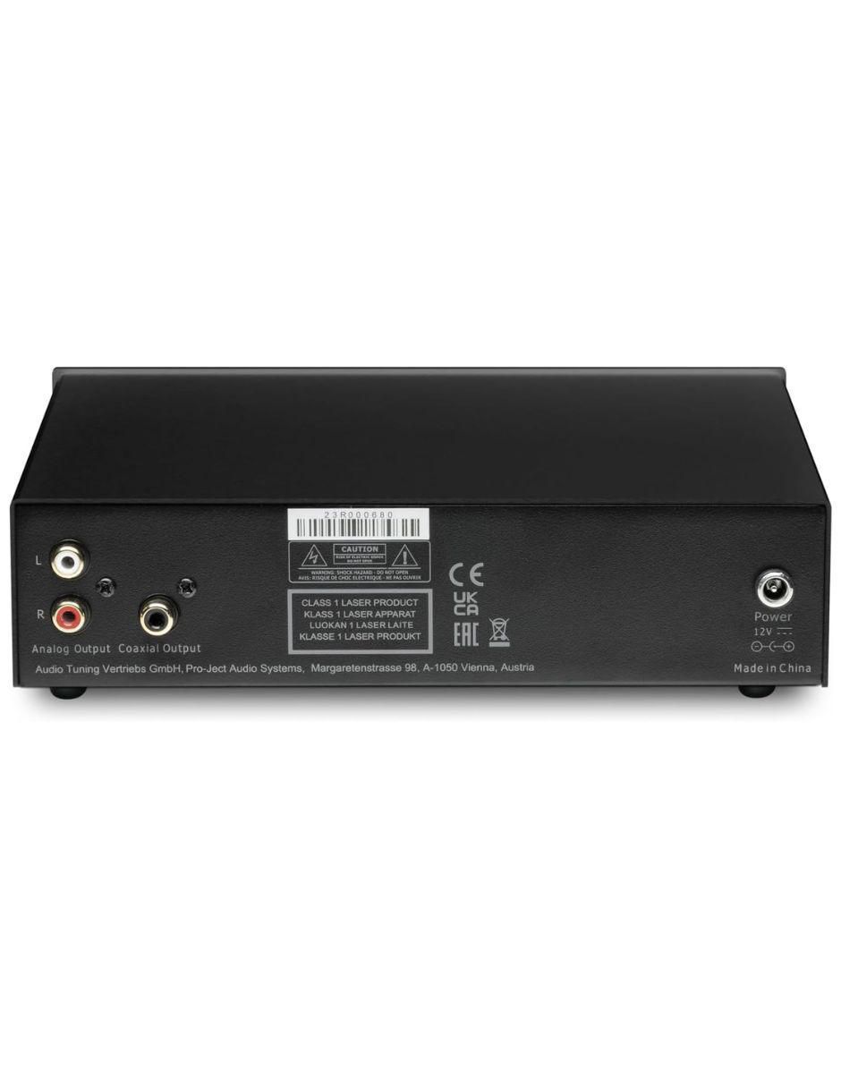 Reproductor cd Pro-ject box e - black