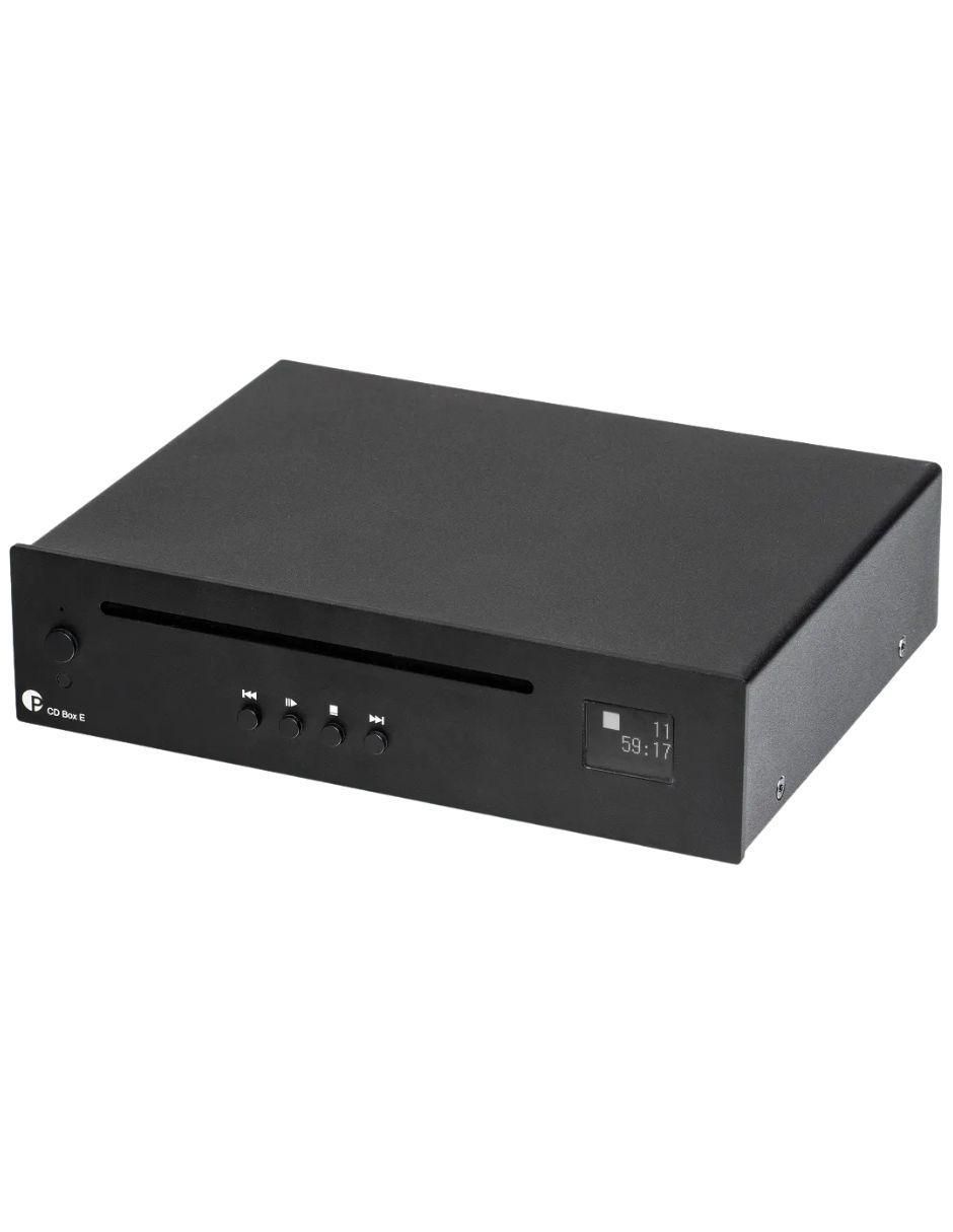 Reproductor cd Pro-ject box e - black