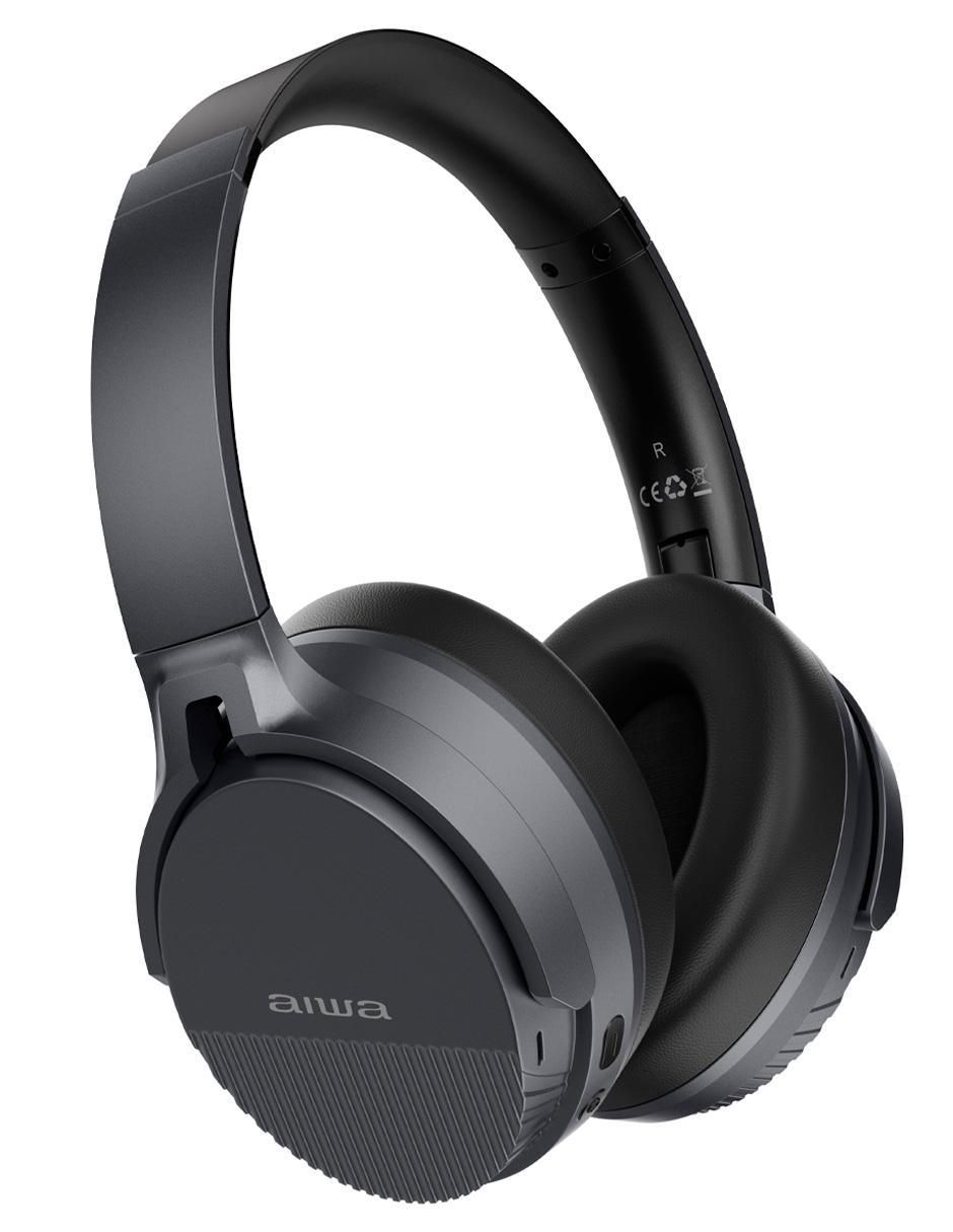 Audífonos Over-Ear AW-ANC2040 inalámbricos con cancelacion de ruido Audífonos Over-Ear AW-ANC2040 inalámbricos con cancelacion de ruido