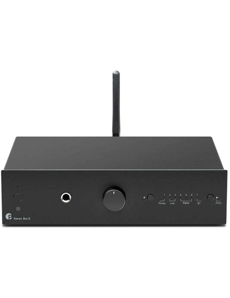Amplificador estéreo Pro-Ject Stereo Box E de 20 V