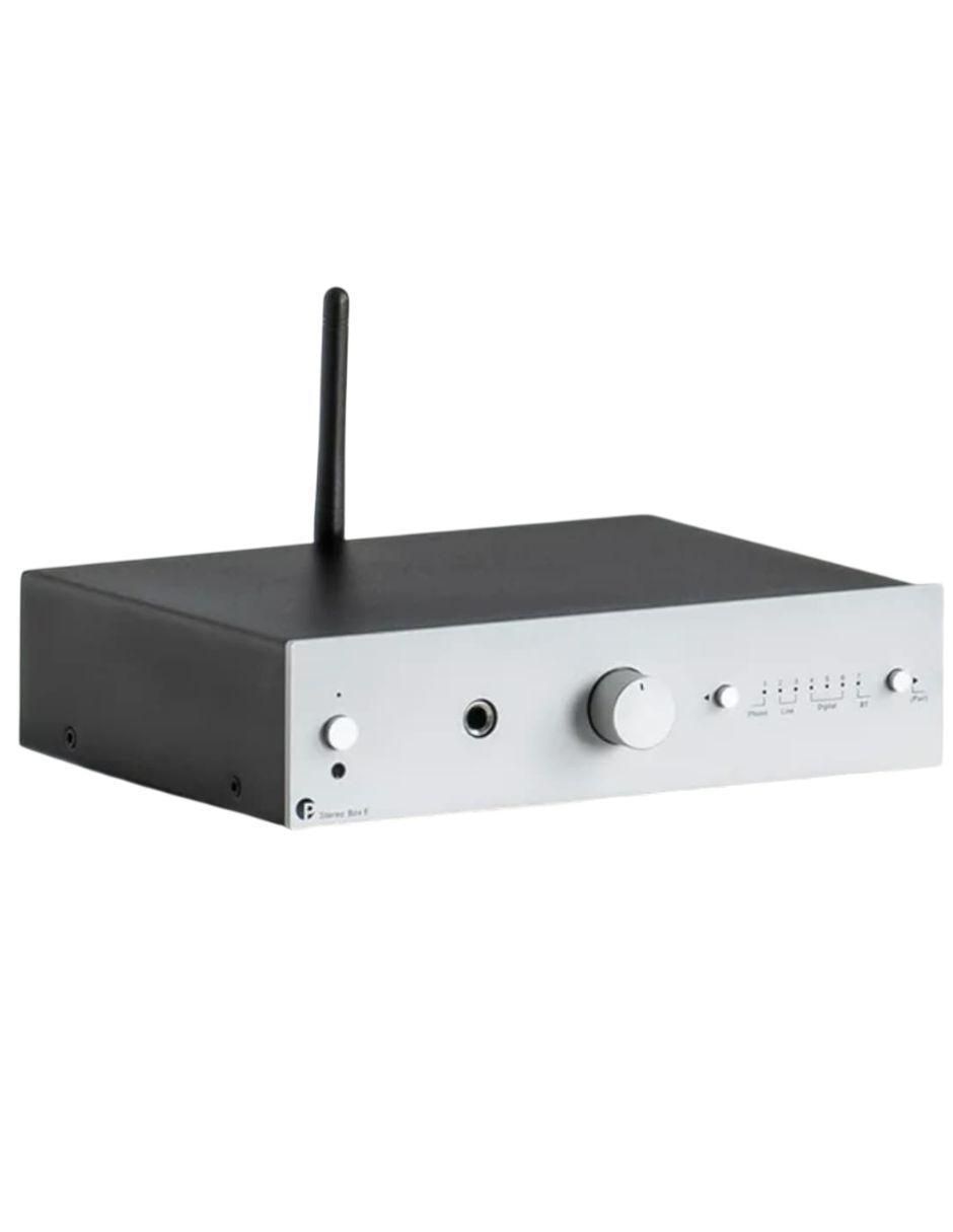 Amplificador estéreo Pro-Ject Stereo Box E de 20 V