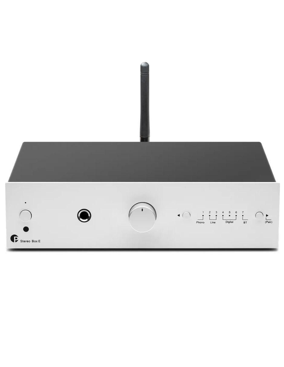 Amplificador estéreo Pro-Ject Stereo Box E de 20 V