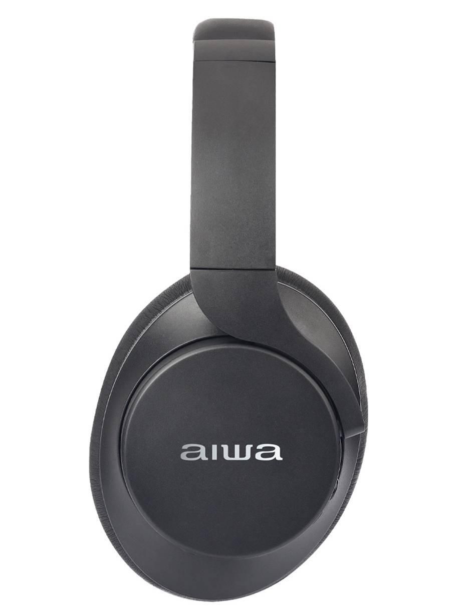 Audífonos over-ear aiwa aw-knc1090l inalámbricos