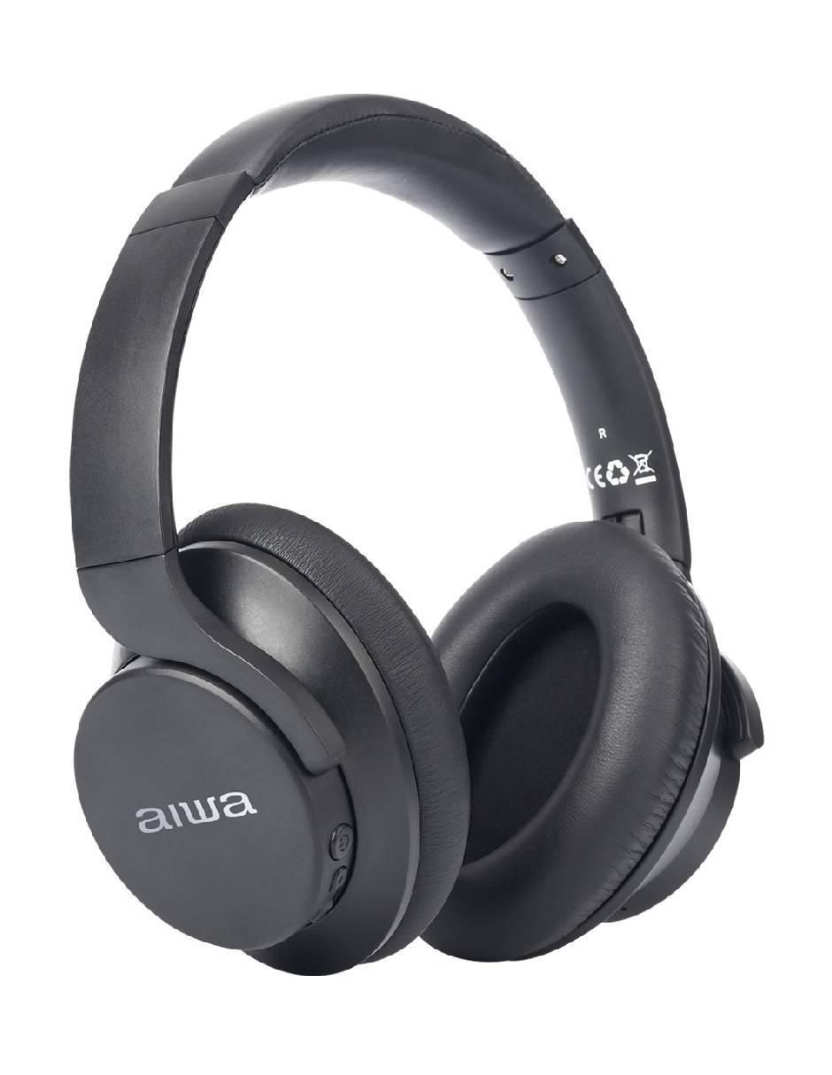 Audífonos over-ear aiwa aw-knc1090l inalámbricos
