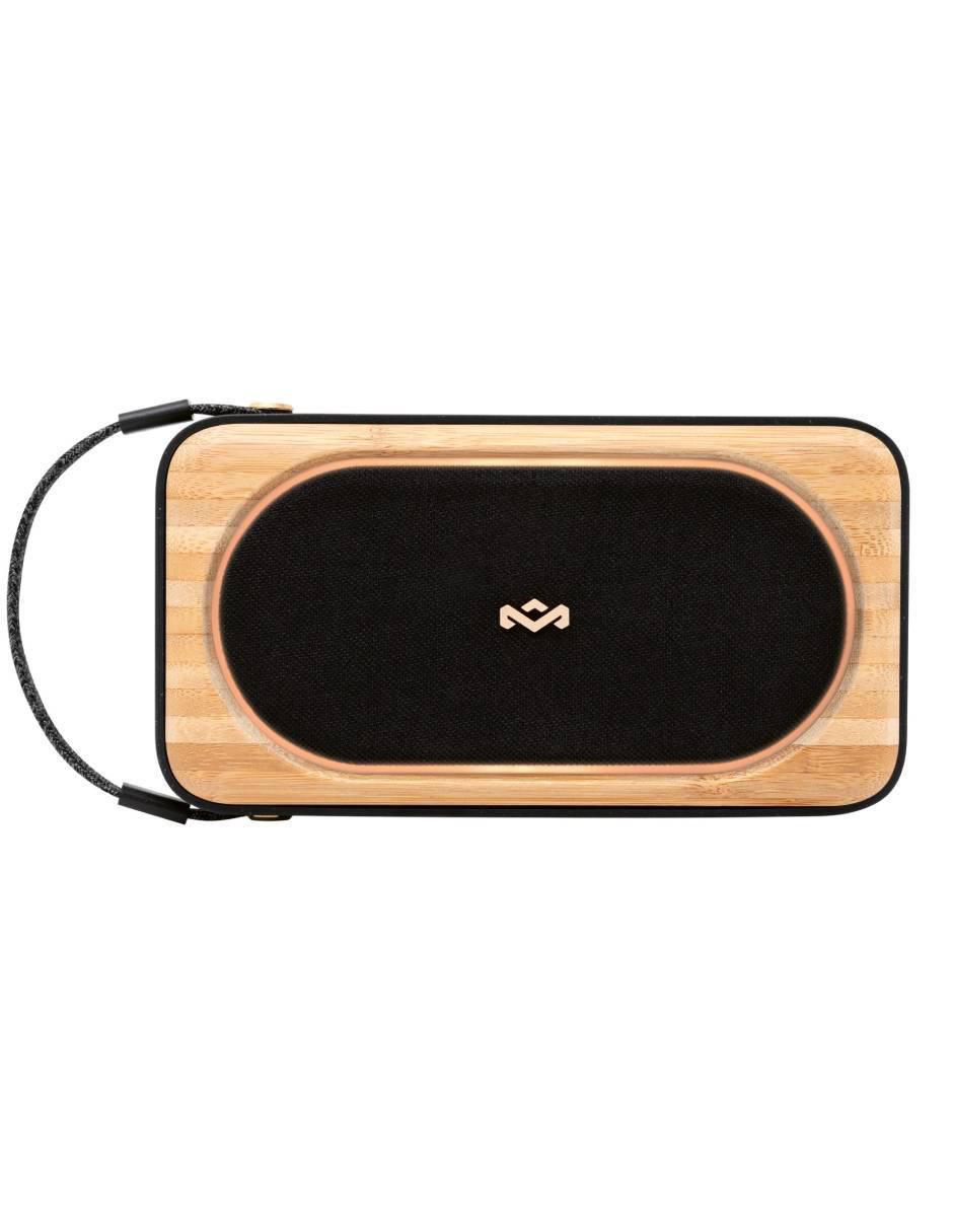 Bocina portátil The House of Marley EM-JA023-SB bluetooth