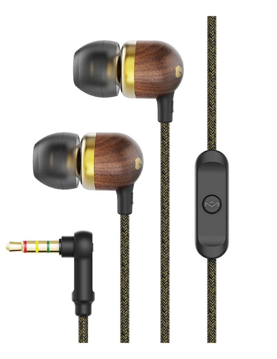 Audífonos in-ear The House of Marley EM-JE041-BA alámbricos