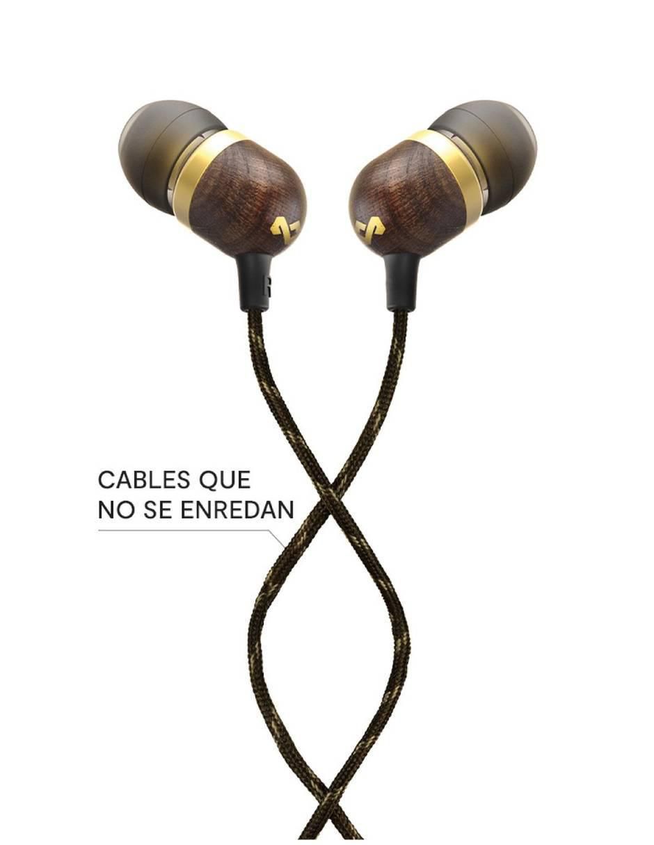 Audífonos in-ear The House of Marley EM-JE041-BA alámbricos