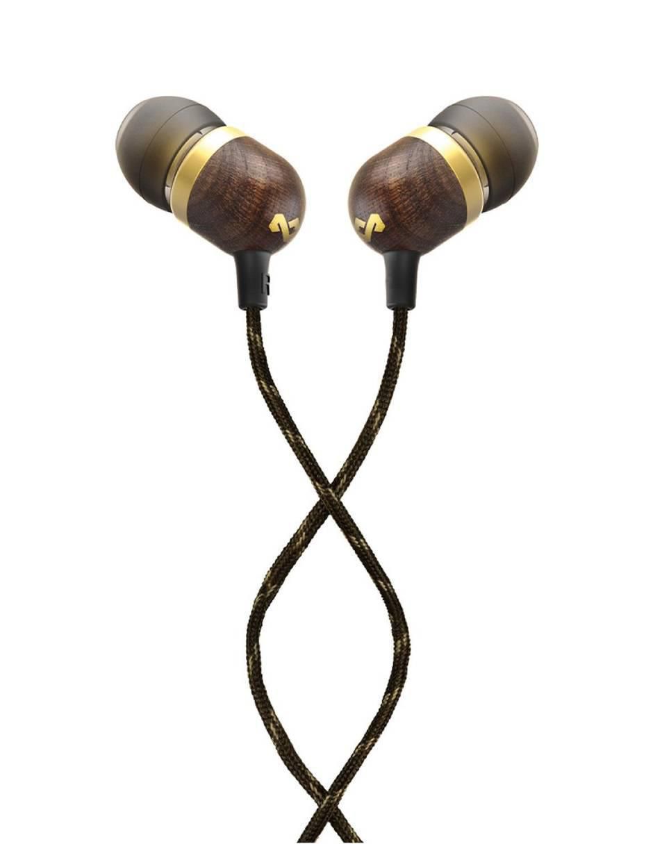 Audífonos in-ear The House of Marley EM-JE041-BA alámbricos
