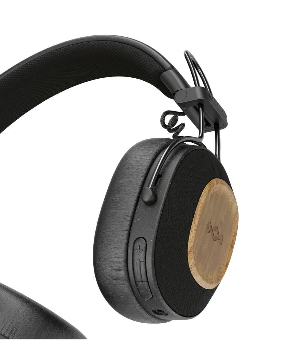Audífonos On-Ear The House Of Marley EM-JH135-SB inalámbricos
