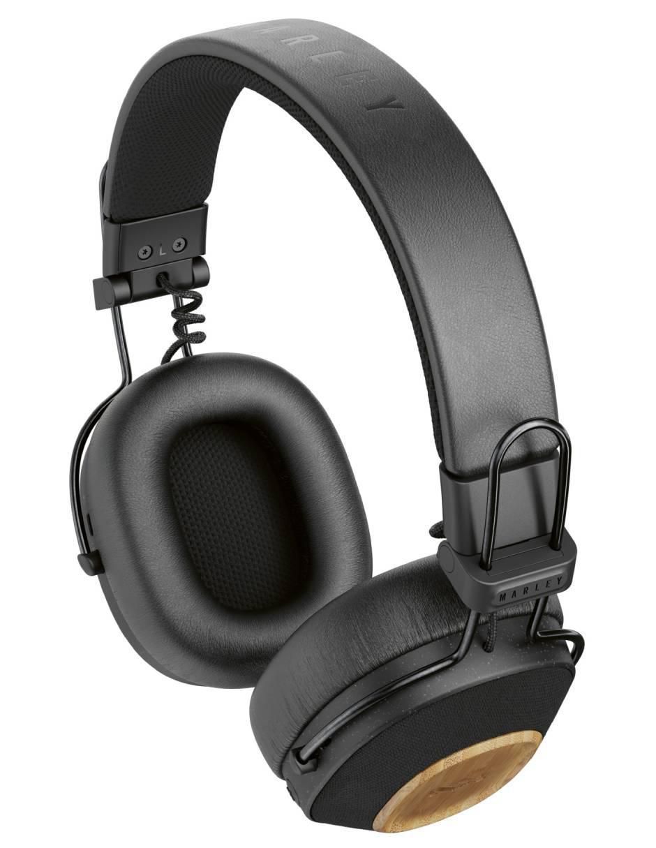 Audífonos On-Ear The House Of Marley EM-JH135-SB inalámbricos