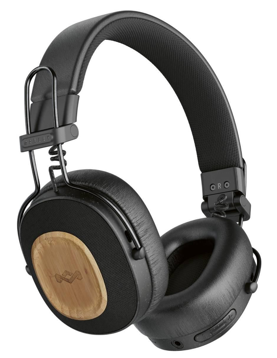 Audífonos On-Ear The House Of Marley EM-JH135-SB inalámbricos