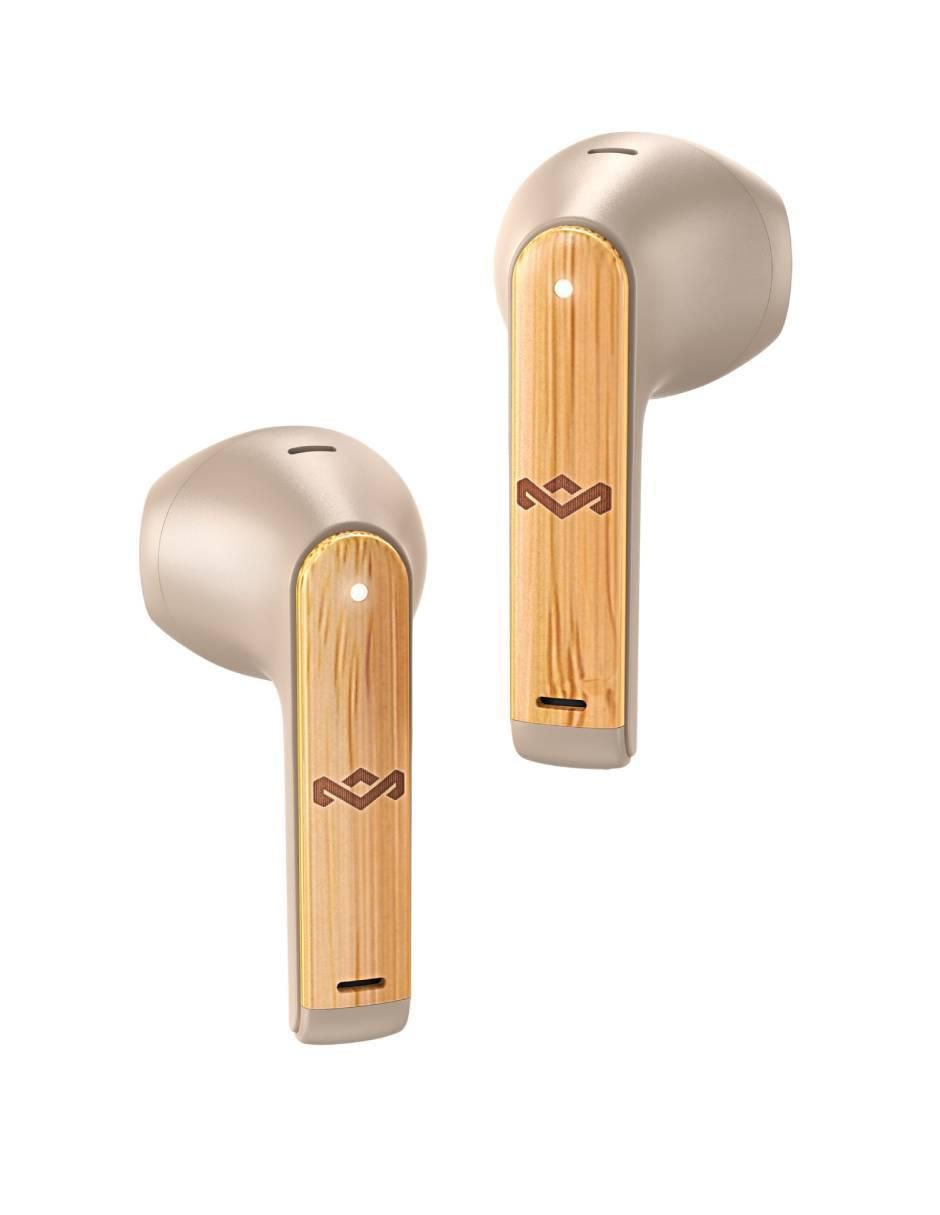 Audífonos in-ear The House of Marley Zion True Wireless inalámbricos