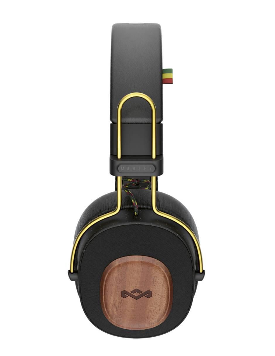 Audífonos on-ear The House of Marley Positive Vibration Riddim alámbricos e inalámbricos