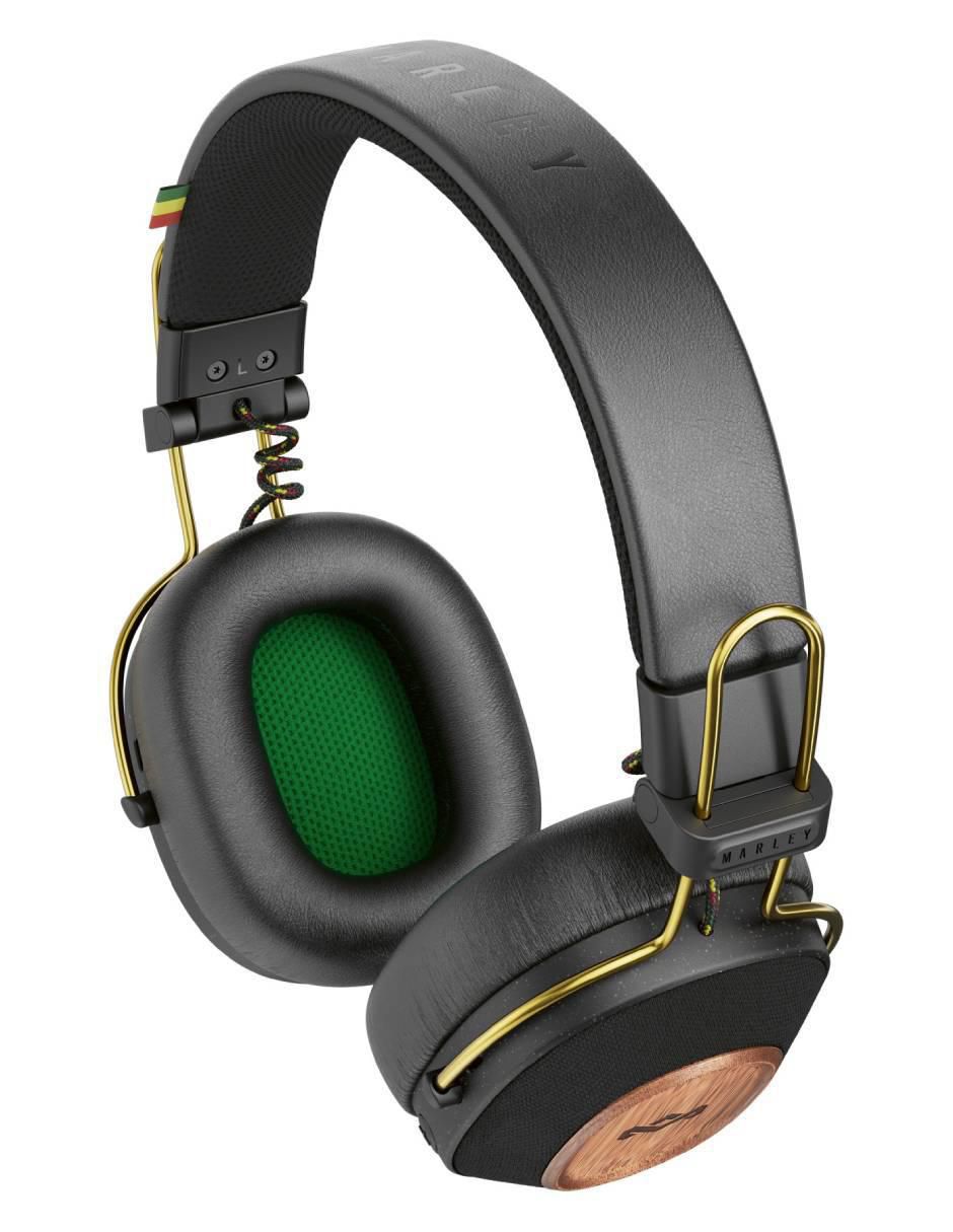 Audífonos on-ear The House of Marley Positive Vibration Riddim alámbricos e inalámbricos