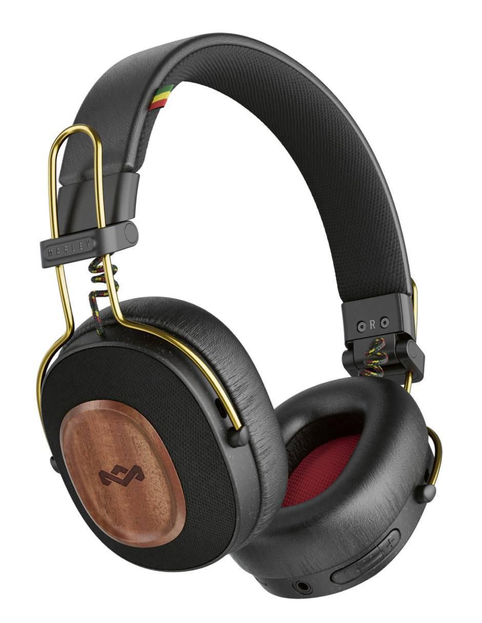 Audífonos on-ear The House of Marley Positive Vibration Riddim alámbricos e inalámbricos