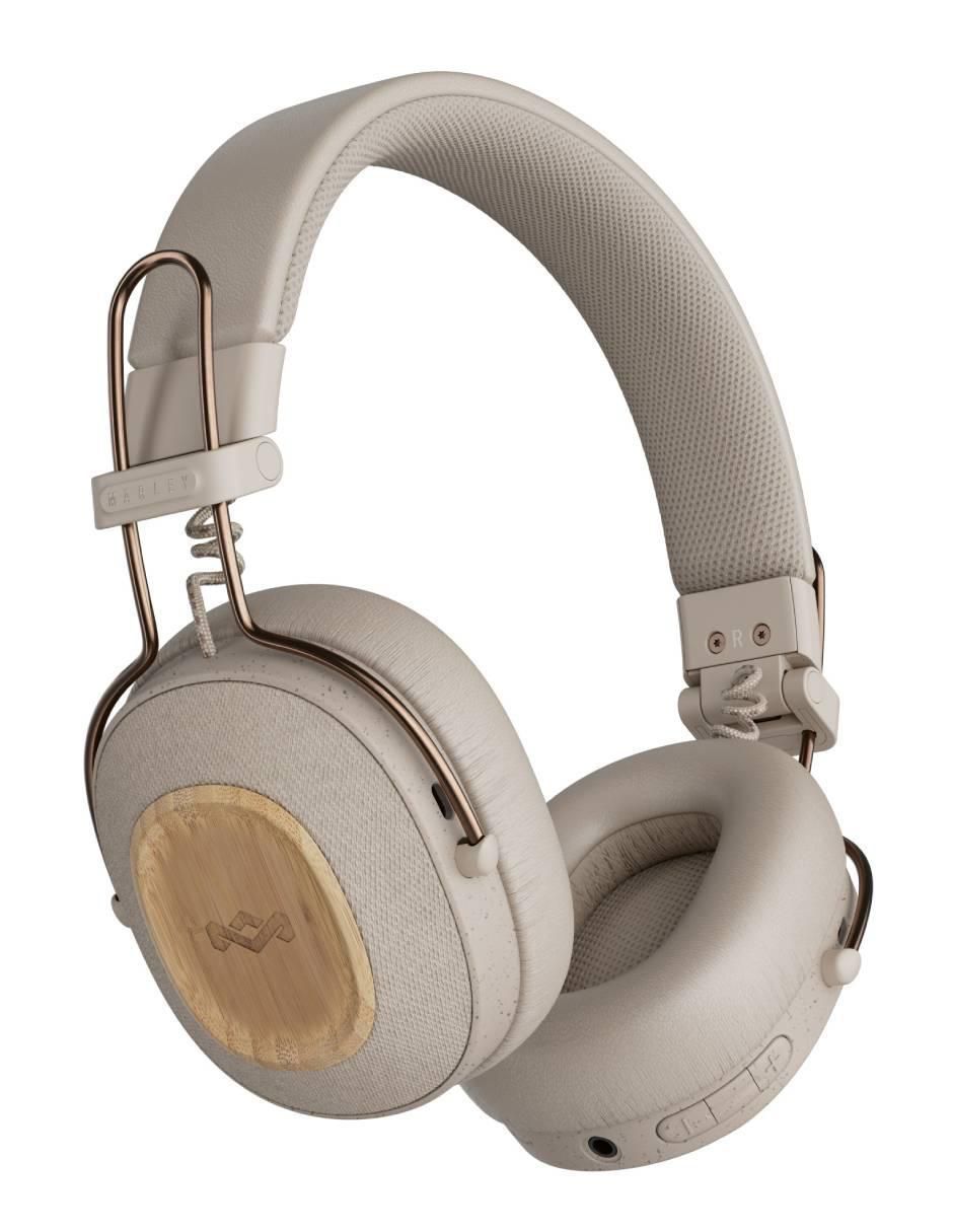 Audífonos on-ear The House of Marley Positive Vibration Riddim alámbricos e inalámbricos
