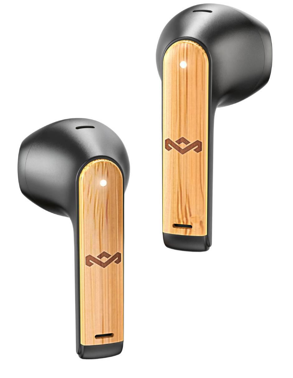 Audífonos in-ear The House of Marley Zion True Wireless inalámbricos