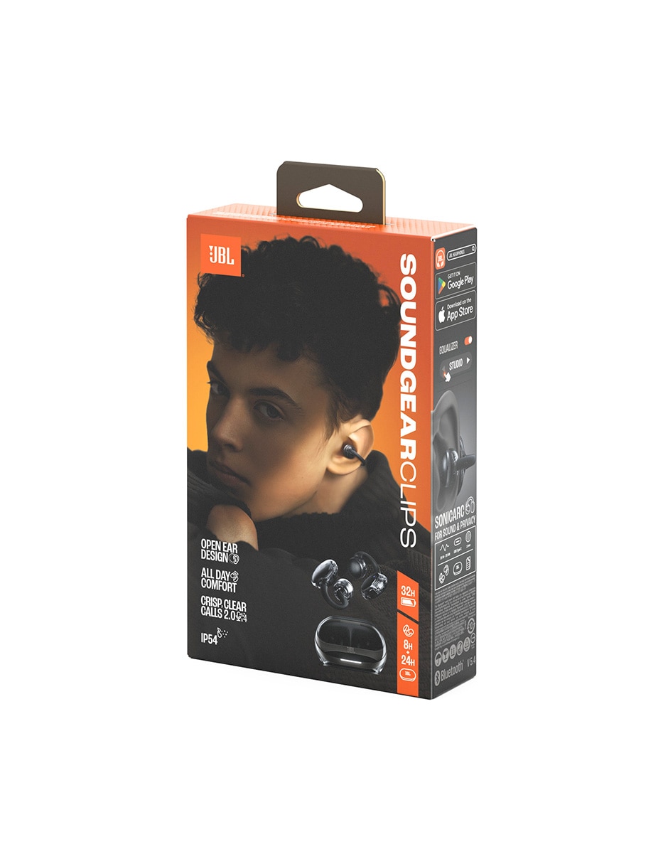 Audífonos in-ear jbl soundgear clips