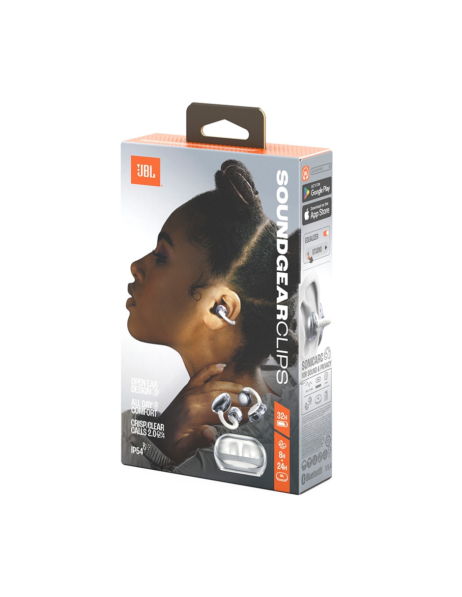 Audífonos in-ear soundgear clips 5