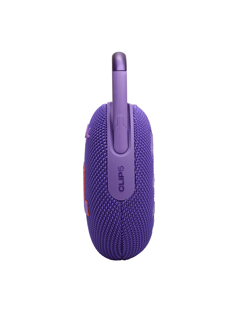 Bocina portátil JBLCLIP5PURAM 5